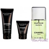 Chanel - Набор Chanel - Egoiste Platimun
