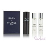 Chanel - Chanel "BLEU DE CHANEL", 3х20ml