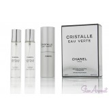 Chanel - Chanel "Cristalle Eau Verte", 3х20ml
