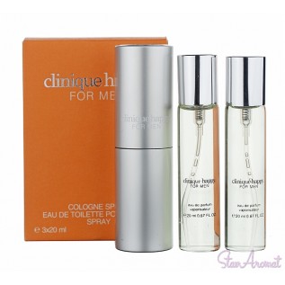 Clinique - Clinique "Happy For Men", 3x20ml