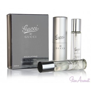 Gucci - Gucci "Gucci By Gucci Pour Homme", 3x20ml