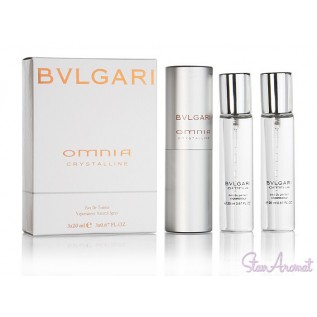 Bvlgari - Bvlgari "Omnia Crystalline", 3х20ml