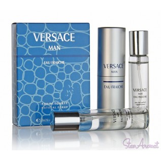 Versace - Versace "Versace Man Eau Fraiche", 3x20ml