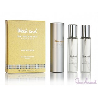 Burberry - Burberry "Weekend", 3х20ml