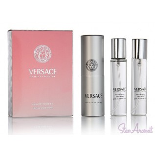 Versace - Versace "Bright Crystal", 3x20ml