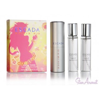 Escada - Escada "Rockin` Rio", 3x20ml